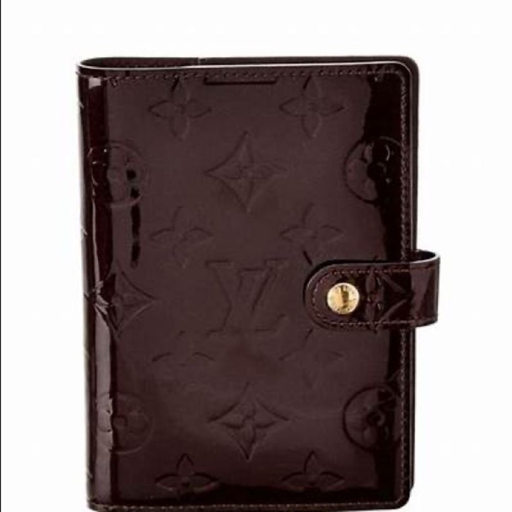 Louis Vuitton Purple Monogram Vernis Agenda